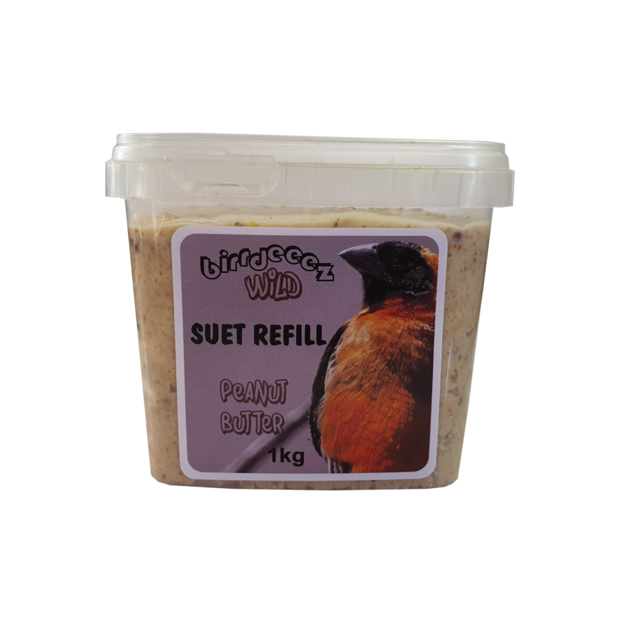 Culterra Birdeeez Suet Refill Tub Peanut Butter 1Kg