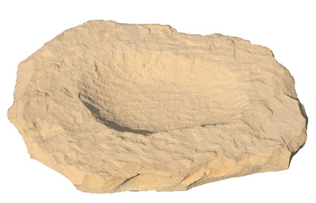 Culterra Sandstone Bird Bath