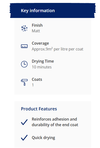 Dulux Quick Dry Primer Red (Solvent Based)