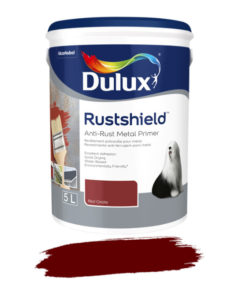 Dulux Rustshield Waterbased Metal Primer