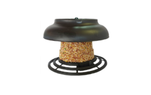 Culterra Wild Bird Feeder Seedbell Thatch