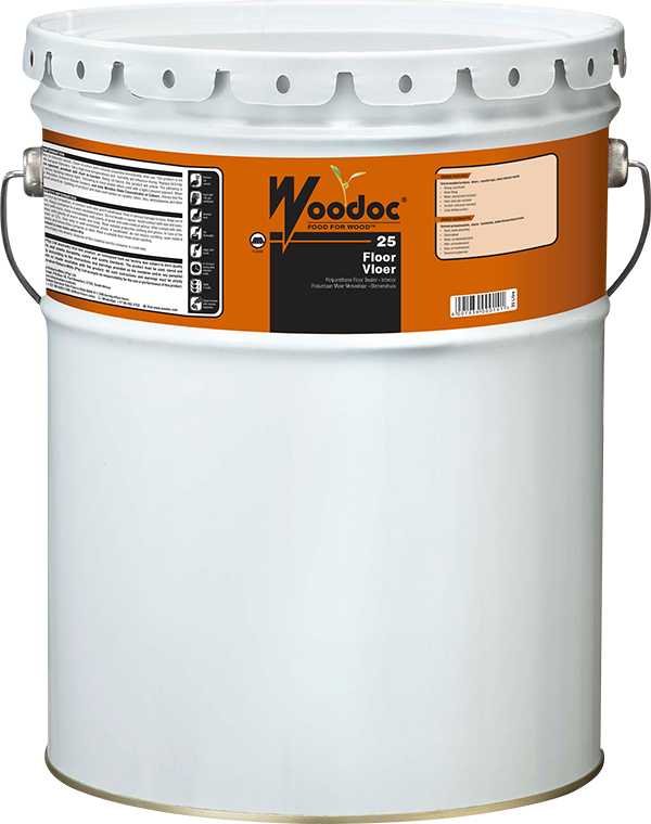 Woodoc 25 Clear Satin Interior Polyurethane Floor Sealer
