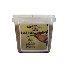 Culterra Birdeeez Suet Refill Tub High Protein Insects 1Kg