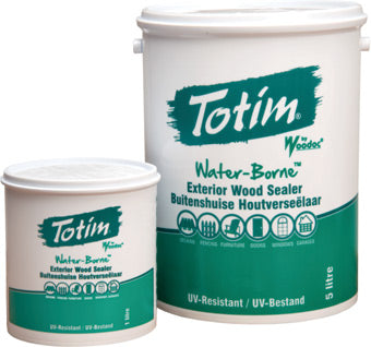 Totim Waterborne Exterior Wood Sealer (Prices From)