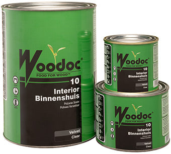 Woodoc 10 Velvet Clear Interior Polywax Sealer