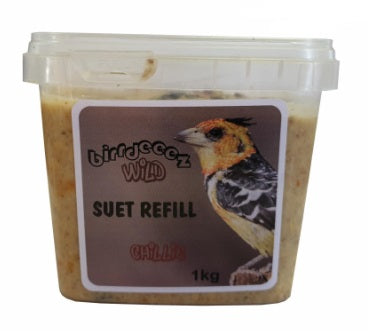 Culterra Birdeeez Suet Refill Tub Chillie 1Kg