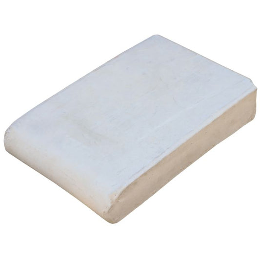 Smooth Paver Corner Bullnose - Grey
