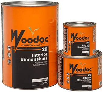 Woodoc 20 Clear Gloss Interior Polyurethane Sealer