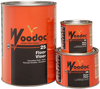 Woodoc 25 Clear Satin Interior Polyurethane Floor Sealer