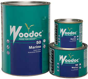Woodoc 50 Clear Gloss Exterior Marine Sealer
