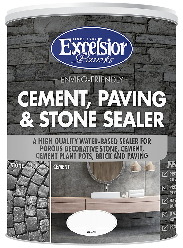 Excelsior Cement, Paving & Stone Sealer (Prices From)