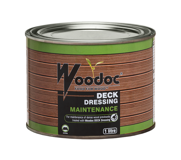 Woodoc Deck Dressing Maintenance