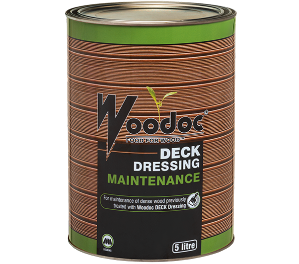 Woodoc Deck Dressing Maintenance