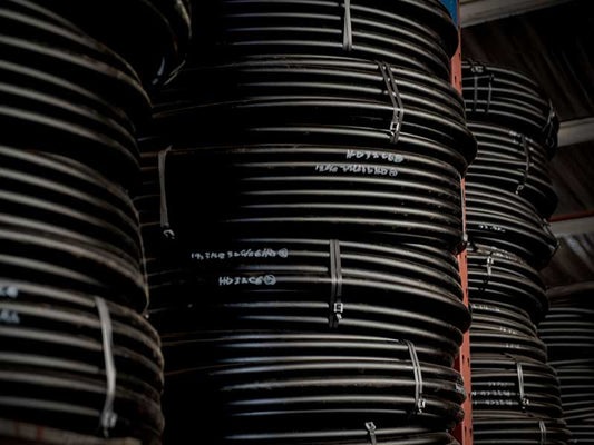 HDPE PIPE – High Density Polyethylene  (per 100m roll)