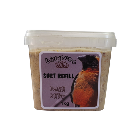 Culterra Birdeeez Suet Refill Tub Peanut Butter 1Kg