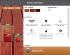 Woodoc Deck Sealer (Prices from)