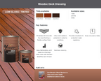 Woodoc Deck Dressing (Prices from)