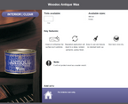 Woodoc Antique Wax (Prices From)