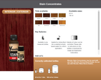 Woodoc Stain Concentrates