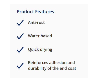 Dulux Rustshield Waterbased Metal Primer