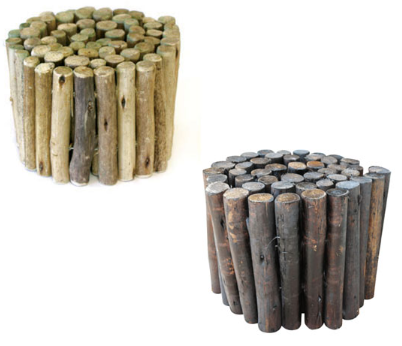 Culterra Terra Edge - Round Tanolith & Round Creosote