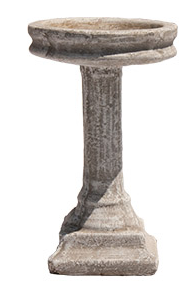 Culterra Shell Bird Bath