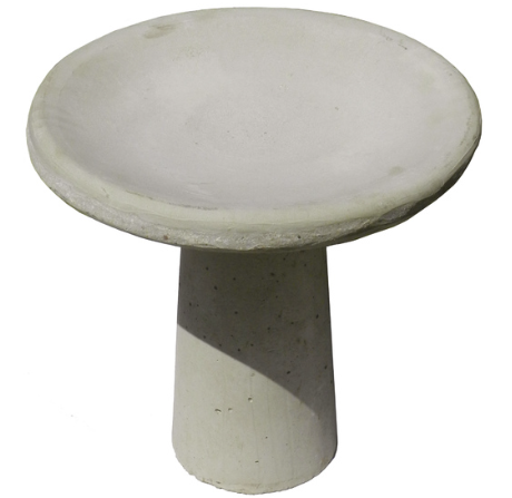 Culterra Round & Pedestal Bird Bath