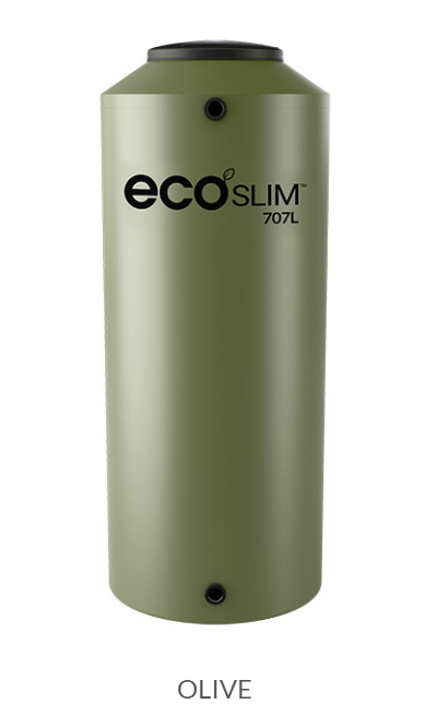 707lt Eco Slim Tank (Vertical Tank) (Colours)
