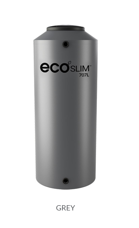 707lt Eco Slim Tank (Vertical Tank) (Colours)