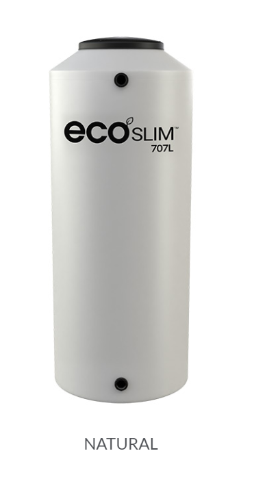 707lt Eco Slim Tank (Vertical Tank) (Colours)