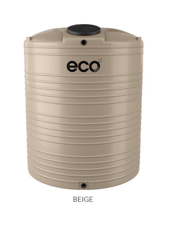 10 000lt Eco Vertical Tank
