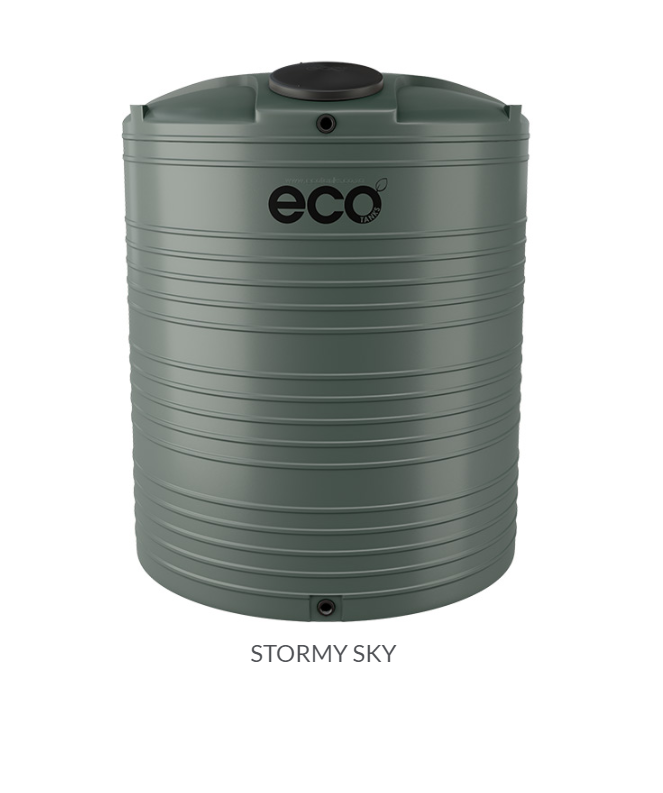 10 000lt Eco Vertical Tank