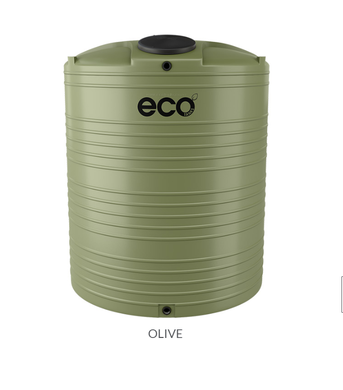 10 000lt Eco Vertical Tank