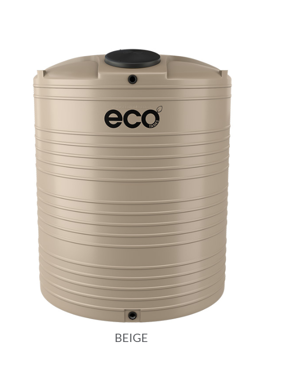 15 000lt Eco Vertical Tank