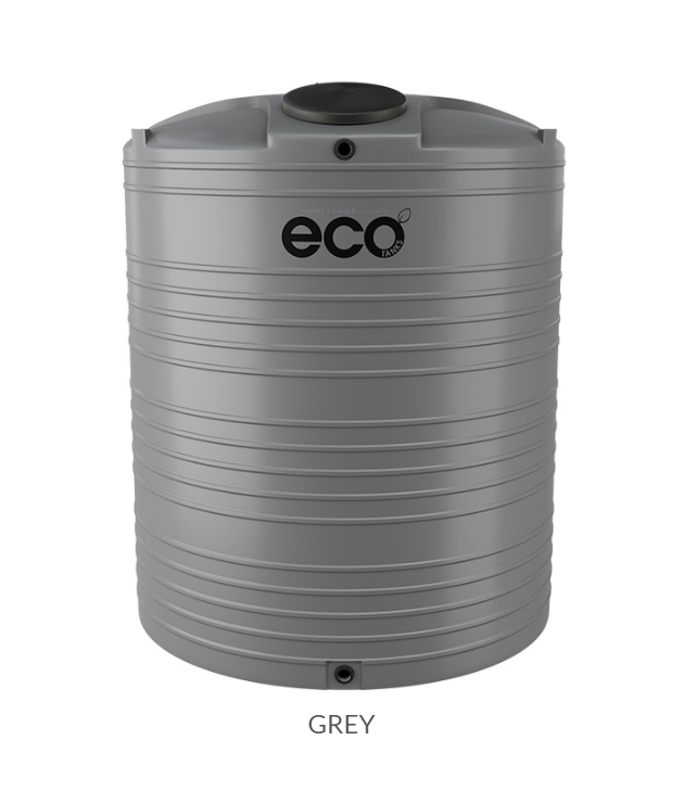 15 000lt Eco Vertical Tank