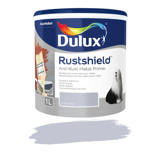 Dulux Rustshield Waterbased Metal Primer