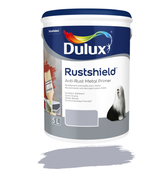 Dulux Rustshield Waterbased Metal Primer