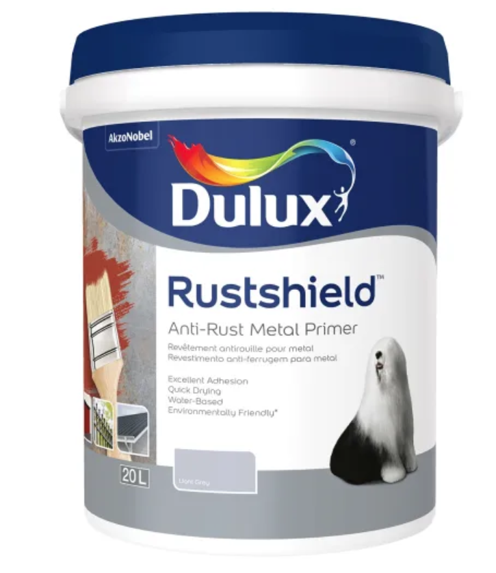 Dulux Rustshield Waterbased Metal Primer