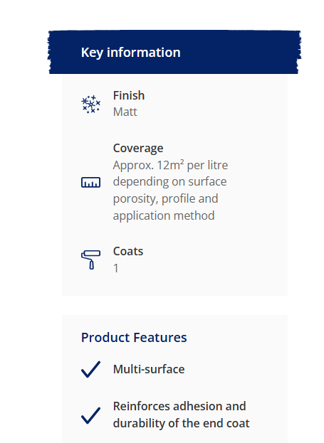 Dulux Water-Based Universal Undercoat