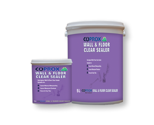 Coprox Wall & Floor Clear Sealer