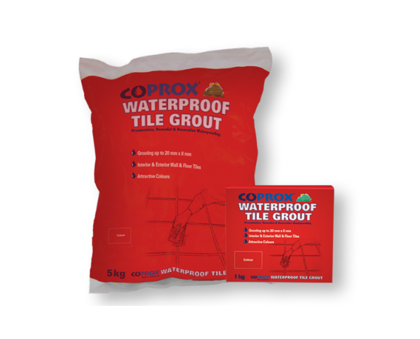 Coprox Waterproof Tile Grout