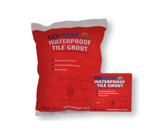 Coprox Waterproof Tile Grout