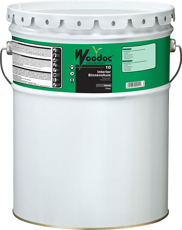 Woodoc 10 Velvet Clear Interior Polywax Sealer
