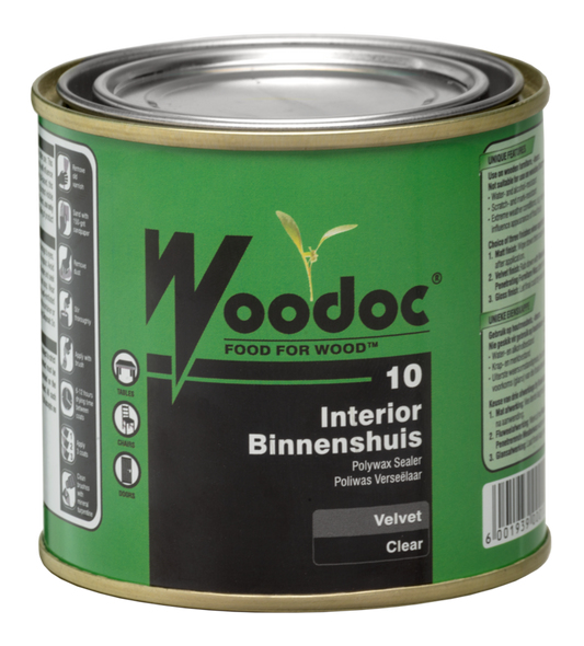 Woodoc 10 Velvet Clear Interior Polywax Sealer