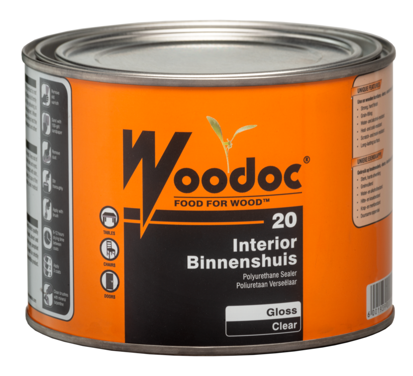 Woodoc 20 Clear Gloss Interior Polyurethane Sealer
