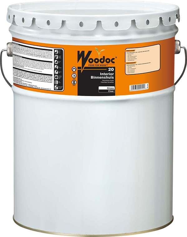 Woodoc 20 Clear Gloss Interior Polyurethane Sealer