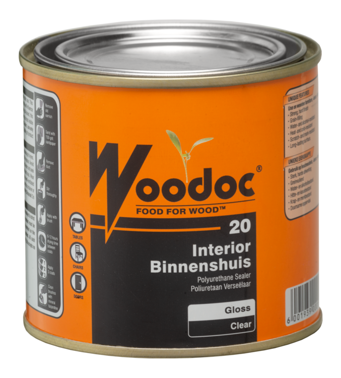 Woodoc 20 Clear Gloss Interior Polyurethane Sealer