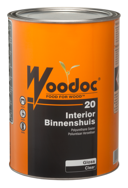 Woodoc 20 Clear Gloss Interior Polyurethane Sealer
