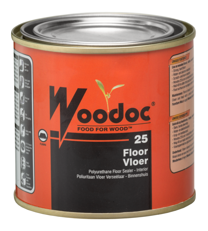 Woodoc 25 Clear Satin Interior Polyurethane Floor Sealer
