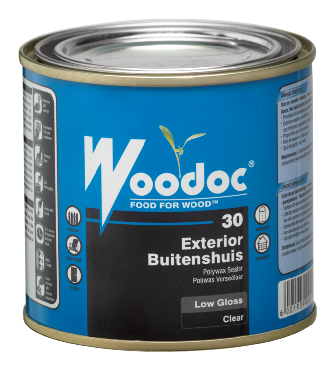 Woodoc 30 Clear Low Gloss Exterior Polywax Sealer